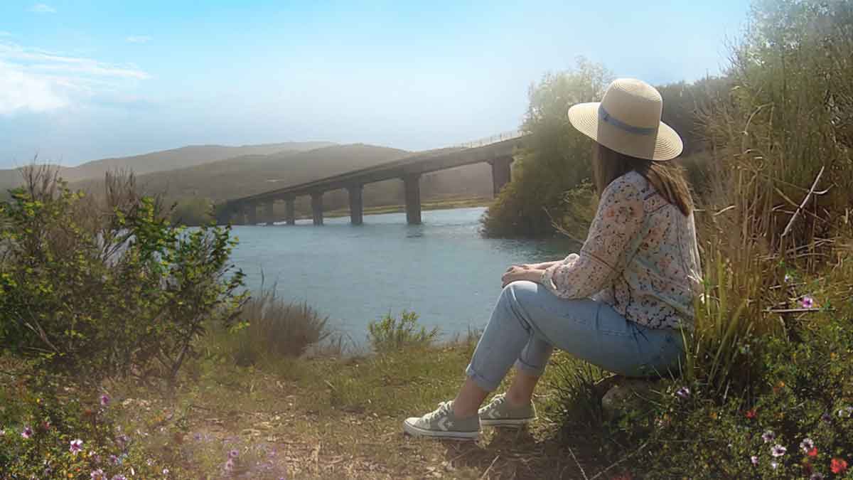 Rio Salas em Tourém: Espaço para Ouvires o Silêncio