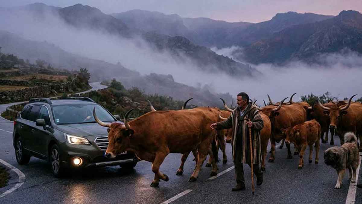 Conduzir no Barroso: Como Partilhar a Estrada com Civismo